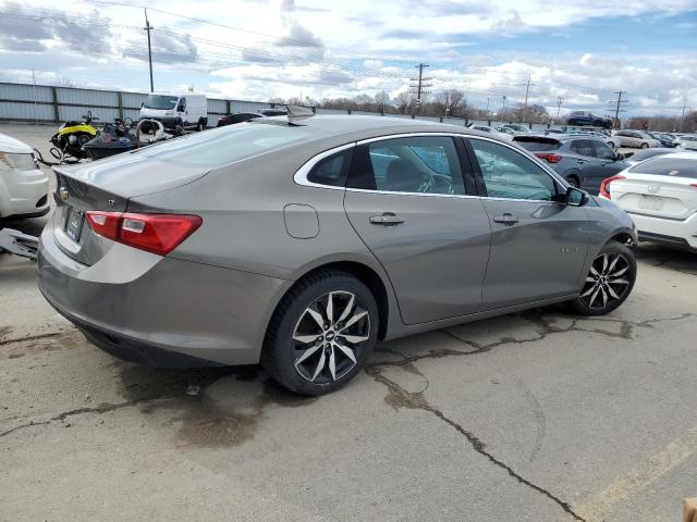 1G1ZE5ST1HF284074 - 2017 CHEVROLET MALIBU LT GRAY photo 3