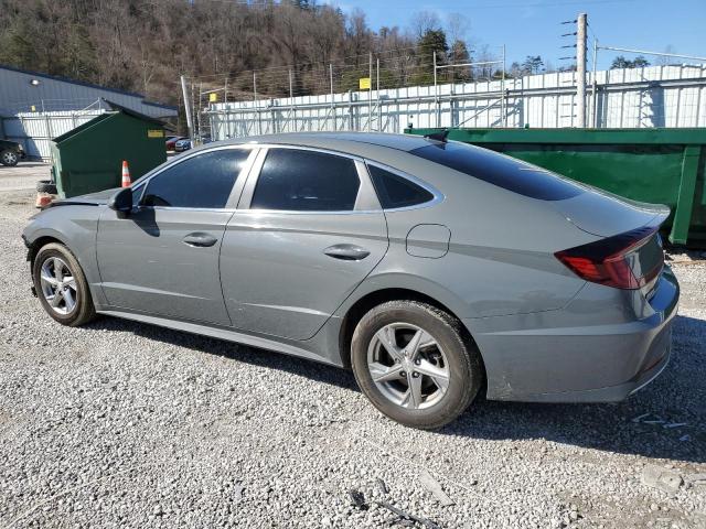 5NPEG4JA6MH080560 - 2021 HYUNDAI SONATA SE GRAY photo 2