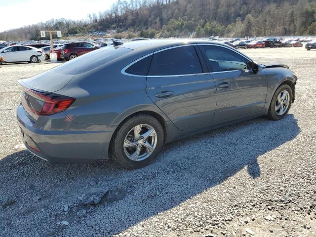 5NPEG4JA6MH080560 - 2021 HYUNDAI SONATA SE GRAY photo 3