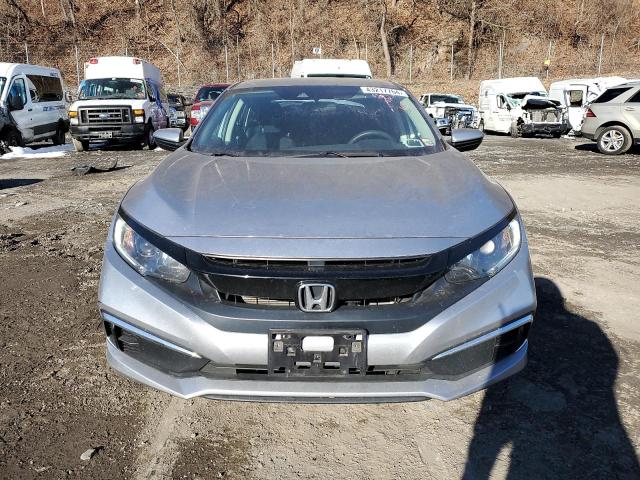 19XFC2F68LE215307 - 2020 HONDA CIVIC LX SILVER photo 5