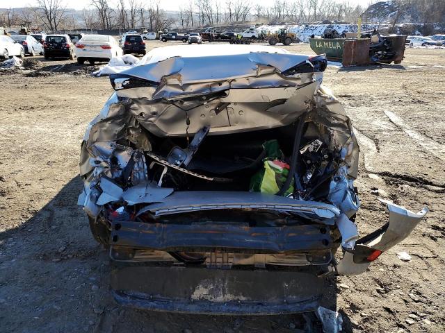 19XFC2F68LE215307 - 2020 HONDA CIVIC LX SILVER photo 6