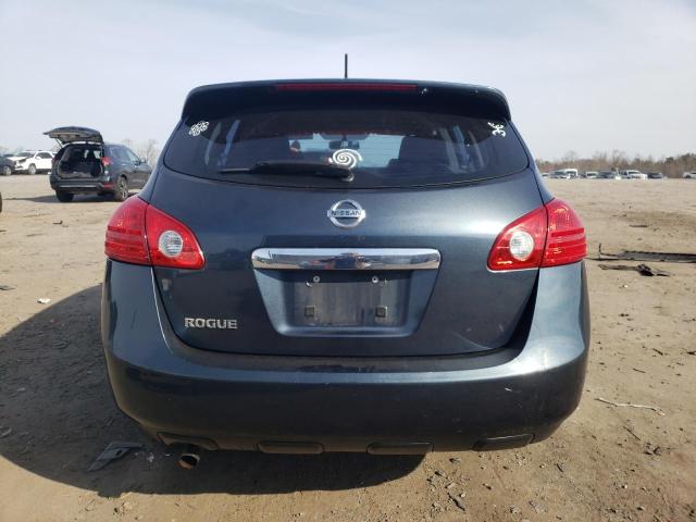 JN8AS5MT4CW265669 - 2012 NISSAN ROGUE S BLUE photo 6