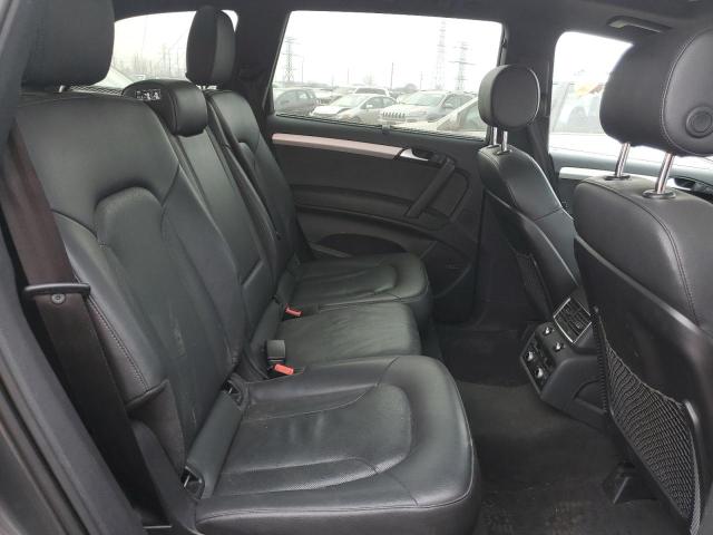 WA1WMAFEXED016515 - 2014 AUDI Q7 PRESTIGE GRAY photo 10