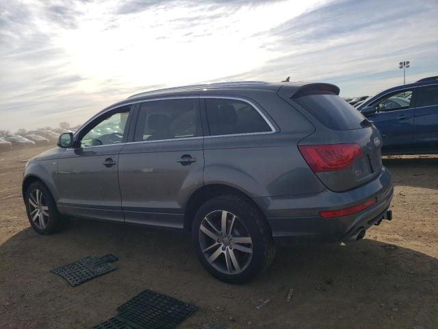 WA1WMAFEXED016515 - 2014 AUDI Q7 PRESTIGE GRAY photo 2