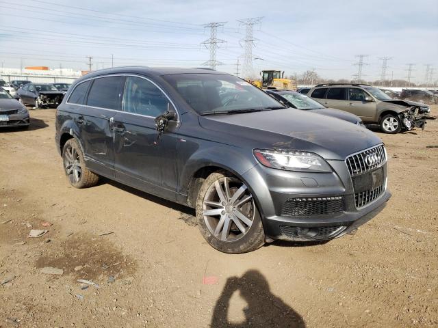 WA1WMAFEXED016515 - 2014 AUDI Q7 PRESTIGE GRAY photo 4