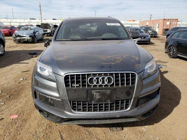 WA1WMAFEXED016515 - 2014 AUDI Q7 PRESTIGE GRAY photo 5