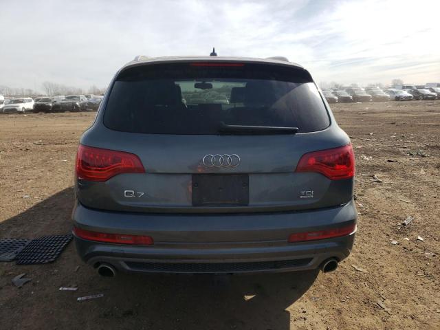 WA1WMAFEXED016515 - 2014 AUDI Q7 PRESTIGE GRAY photo 6
