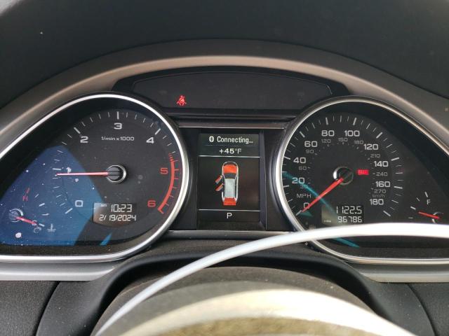 WA1WMAFEXED016515 - 2014 AUDI Q7 PRESTIGE GRAY photo 9