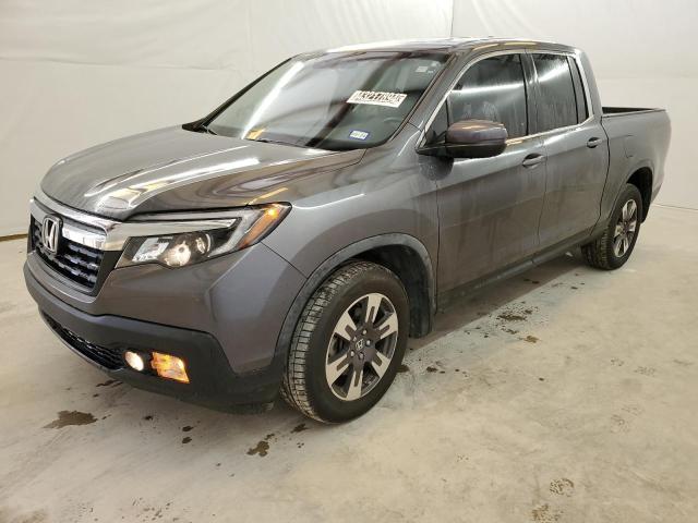 5FPYK3F5XKB000522 - 2019 HONDA RIDGELINE RTL GRAY photo 1