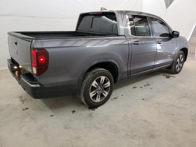 5FPYK3F5XKB000522 - 2019 HONDA RIDGELINE RTL GRAY photo 3