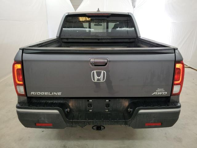 5FPYK3F5XKB000522 - 2019 HONDA RIDGELINE RTL GRAY photo 6