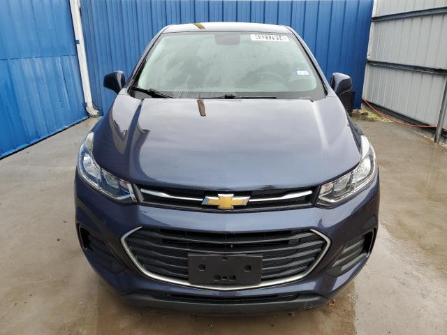 3GNCJKSB1KL166416 - 2019 CHEVROLET TRAX LS BLUE photo 5