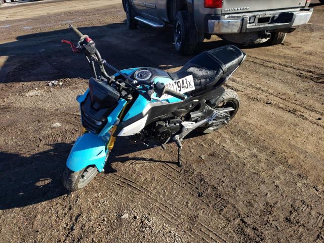 MLHJC751XL5210082 - 2020 HONDA GROM 125 BLUE photo 2