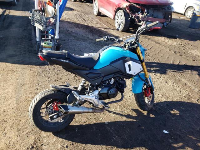 MLHJC751XL5210082 - 2020 HONDA GROM 125 BLUE photo 4