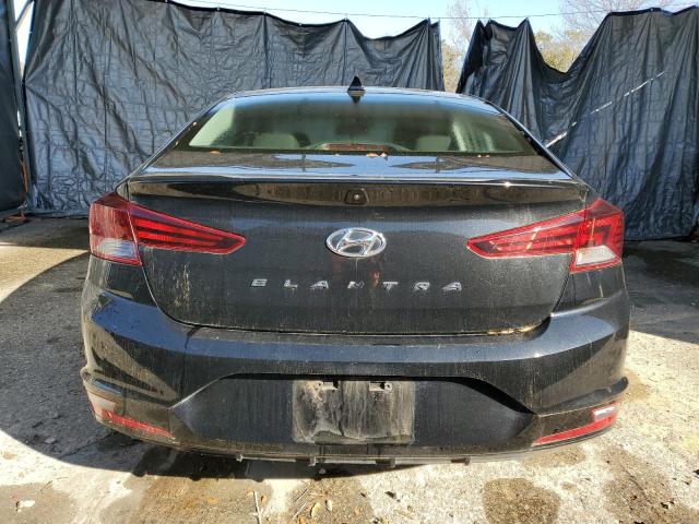 5NPD84LF4KH471902 - 2019 HYUNDAI ELANTRA SEL BLACK photo 6