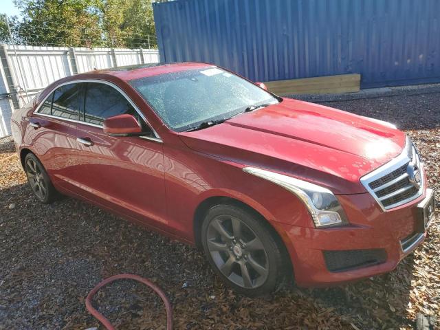 1G6AB5RX1E0172625 - 2014 CADILLAC ATS LUXURY RED photo 4