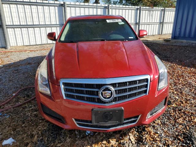 1G6AB5RX1E0172625 - 2014 CADILLAC ATS LUXURY RED photo 5