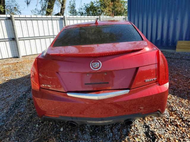 1G6AB5RX1E0172625 - 2014 CADILLAC ATS LUXURY RED photo 6