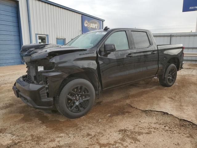 2022 CHEVROLET SILVERADO C1500 CUSTOM, 