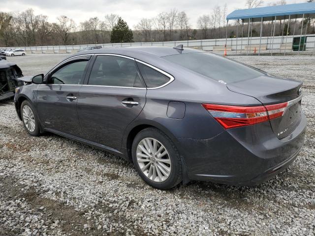 4T1BD1EBXDU016035 - 2013 TOYOTA AVALON HYBRID CHARCOAL photo 2