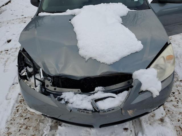 1G2ZG57N084305315 - 2008 PONTIAC G6 BASE SILVER photo 11