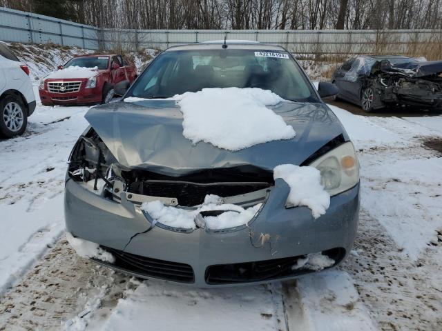 1G2ZG57N084305315 - 2008 PONTIAC G6 BASE SILVER photo 5