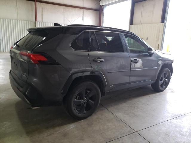 JTMEWRFV3KJ020266 - 2019 TOYOTA RAV4 XSE GRAY photo 3