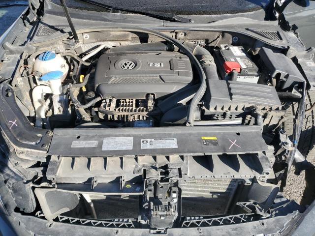 1VWDT7A3XHC052804 - 2017 VOLKSWAGEN PASSAT R-LINE ნაცრისფერი ფოტო 11