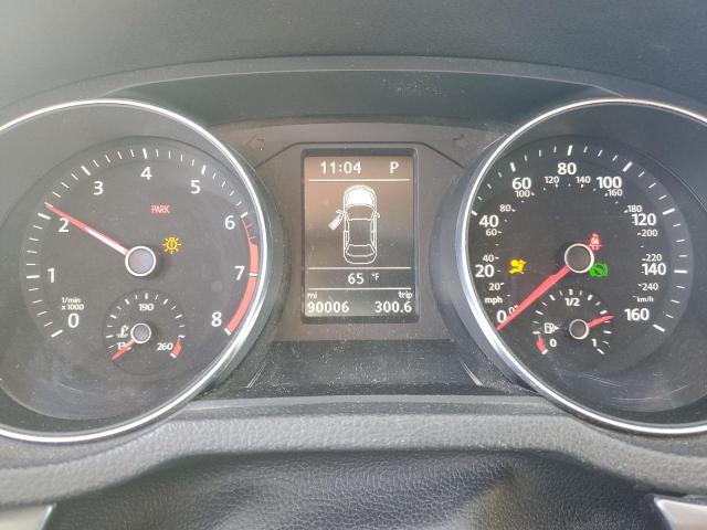 1VWDT7A3XHC052804 - 2017 VOLKSWAGEN PASSAT R-LINE ნაცრისფერი ფოტო 9