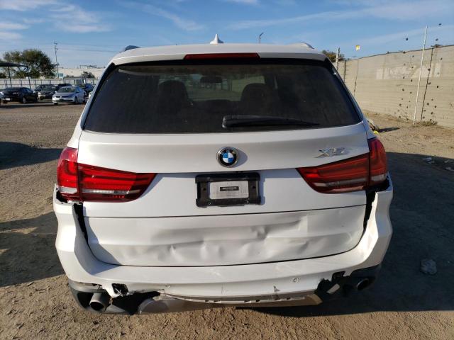 5UXKR0C59H0U50312 - 2017 BMW X5 XDRIVE35I WHITE photo 6