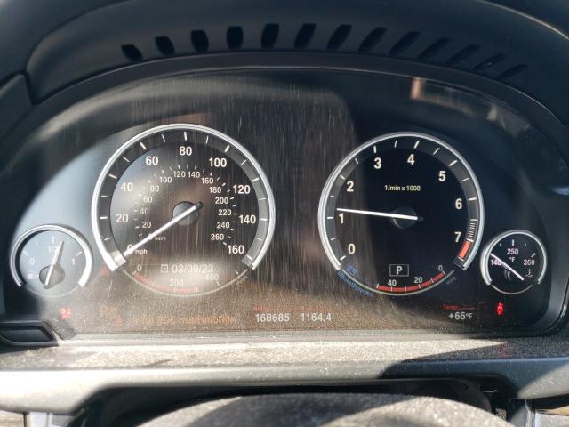 5UXKR0C59H0U50312 - 2017 BMW X5 XDRIVE35I WHITE photo 9