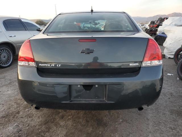 2G1WB5E34G1114059 - 2016 CHEVROLET IMPALA LIM LT BLACK photo 6