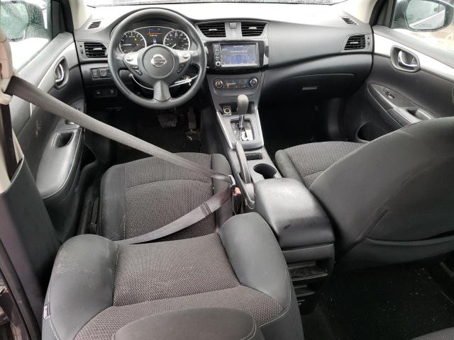 3N1AB7AP7KY322875 - 2019 NISSAN SENTRA S GRAY photo 8