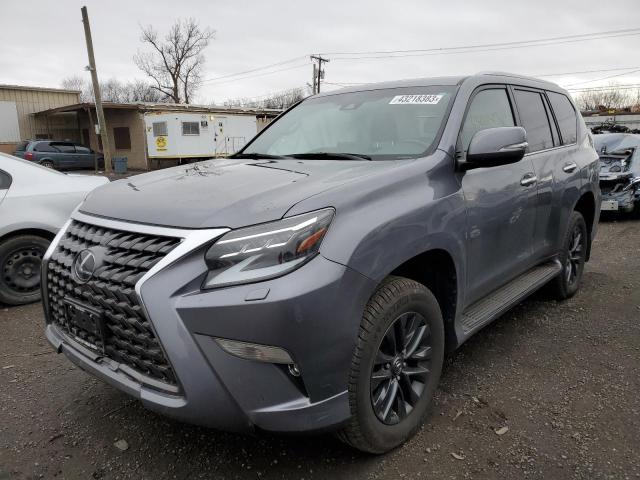 JTJAM7BX7N5310486 - 2022 LEXUS GX 460 GRAY photo 1