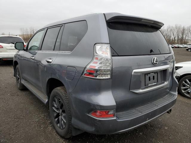 JTJAM7BX7N5310486 - 2022 LEXUS GX 460 GRAY photo 2