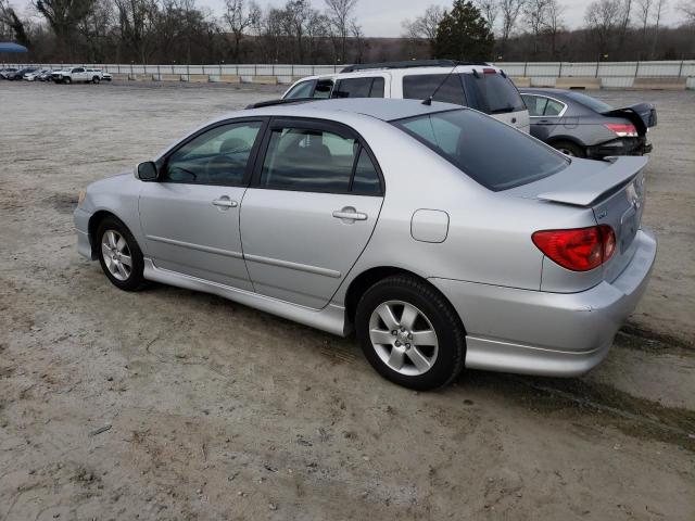 1NXBR32E97Z927165 - 2007 TOYOTA COROLLA CE SILVER photo 2