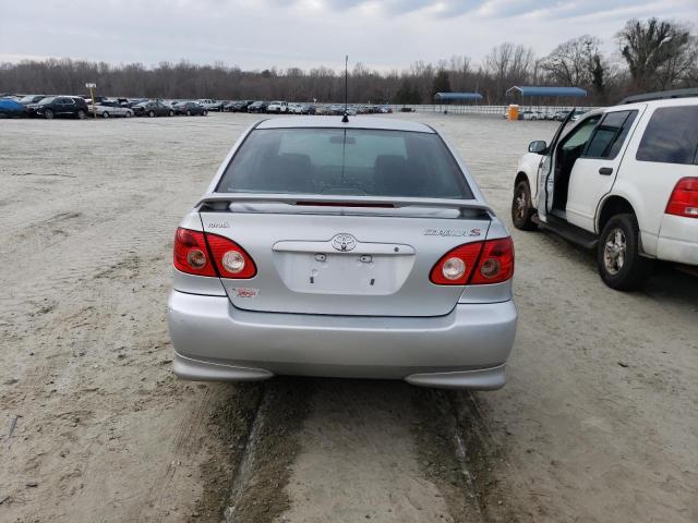 1NXBR32E97Z927165 - 2007 TOYOTA COROLLA CE SILVER photo 6