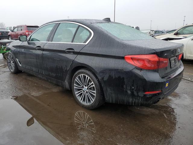 WBAJA7C55KWW05114 - 2019 BMW 530 XI BLACK photo 2