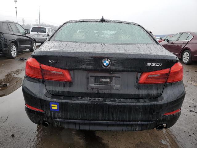 WBAJA7C55KWW05114 - 2019 BMW 530 XI BLACK photo 6