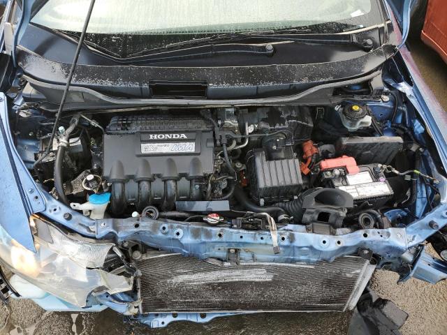 JHMZE2H52AS041075 - 2010 HONDA INSIGHT LX BLUE photo 11