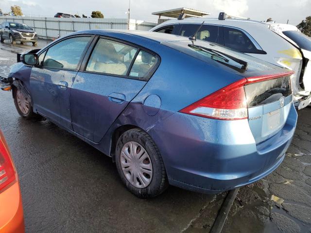 JHMZE2H52AS041075 - 2010 HONDA INSIGHT LX BLUE photo 2