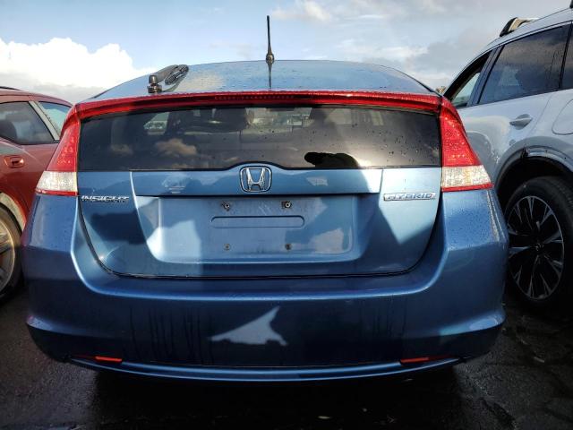 JHMZE2H52AS041075 - 2010 HONDA INSIGHT LX BLUE photo 6