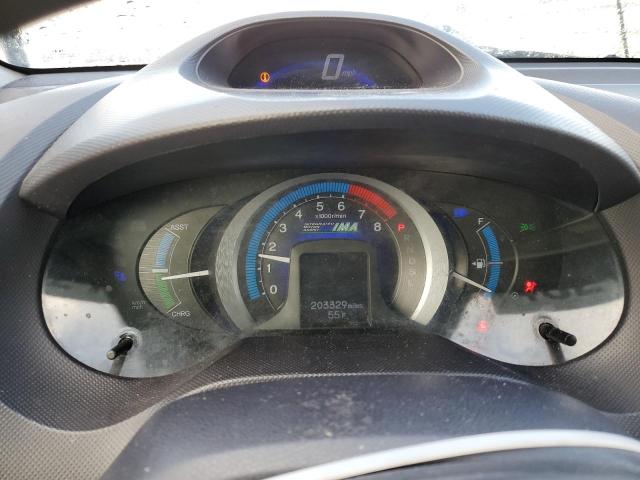 JHMZE2H52AS041075 - 2010 HONDA INSIGHT LX BLUE photo 9