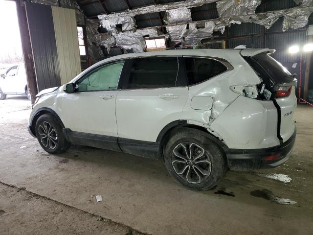 7FARW2H8XNE034407 - 2022 HONDA CR-V EXL WHITE photo 2