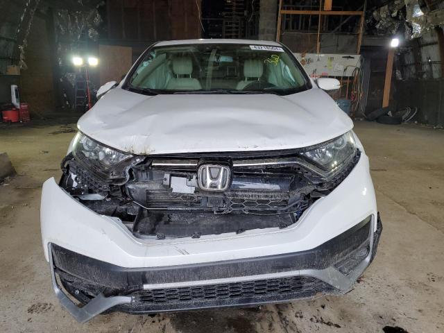 7FARW2H8XNE034407 - 2022 HONDA CR-V EXL WHITE photo 5