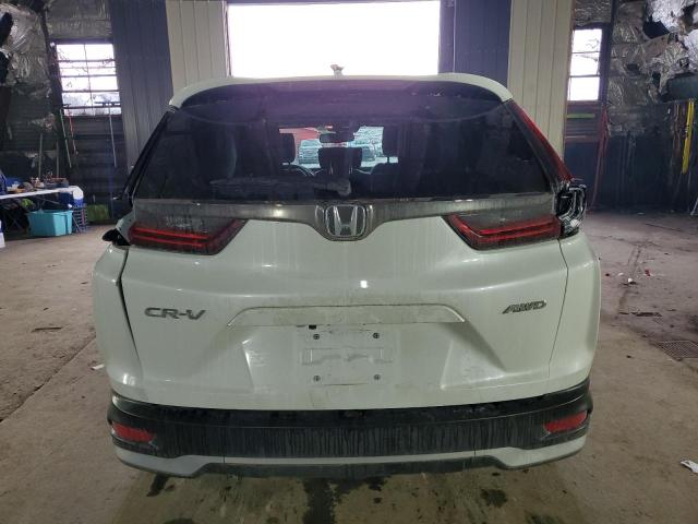 7FARW2H8XNE034407 - 2022 HONDA CR-V EXL WHITE photo 6