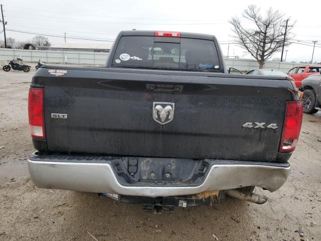 1C6RR7TT5KS648220 - 2019 RAM 1500 CLASS SLT 黑色 照片 6