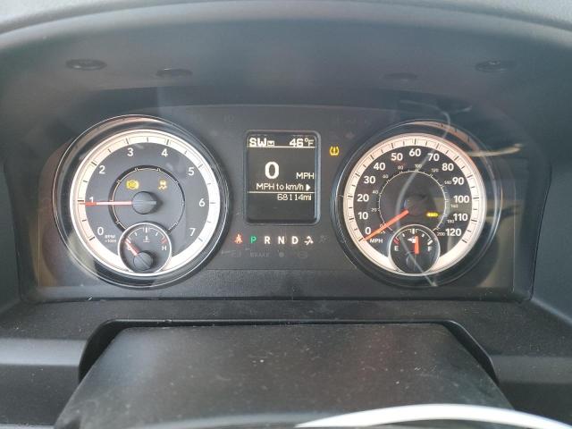 1C6RR7TT5KS648220 - 2019 RAM 1500 CLASS SLT 黑色 照片 9