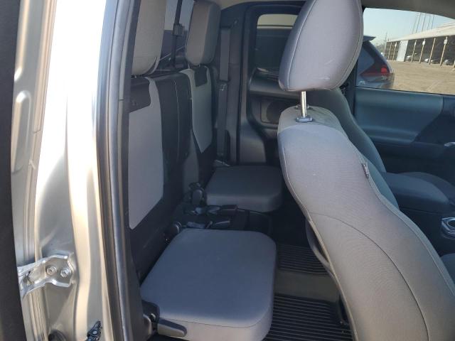 3TYRZ5CN6NT020330 - 2022 TOYOTA TACOMA ACCESS CAB ვერცხლისფერი ფოტო 10
