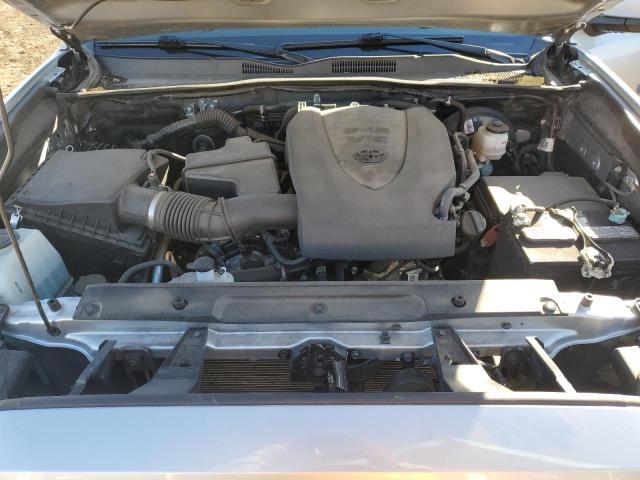 3TYRZ5CN6NT020330 - 2022 TOYOTA TACOMA ACCESS CAB ვერცხლისფერი ფოტო 11